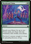 Skyshroud Claim (BBD-213)  Foil - Battlebond