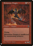 Brimstone Dragon (LIST-P02-92)  - The List