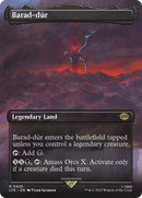 Barad-dur (0425) (Borderless) (LTR-425)  - The Lord of the Rings: Tales of Middle-earth