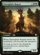 Dawnglade Regent (Extended Art) (CMR-677)  Foil - Commander Legends: (Extended Art)