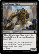 Tithebearer Giant (CLU-124)  - Ravnica: Clue Edition