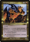 Vampiric Dragon (ODY-296)  Foil - Odyssey