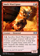 Smelt-Ward Ignus (RNA-116)  Foil - Ravnica Allegiance