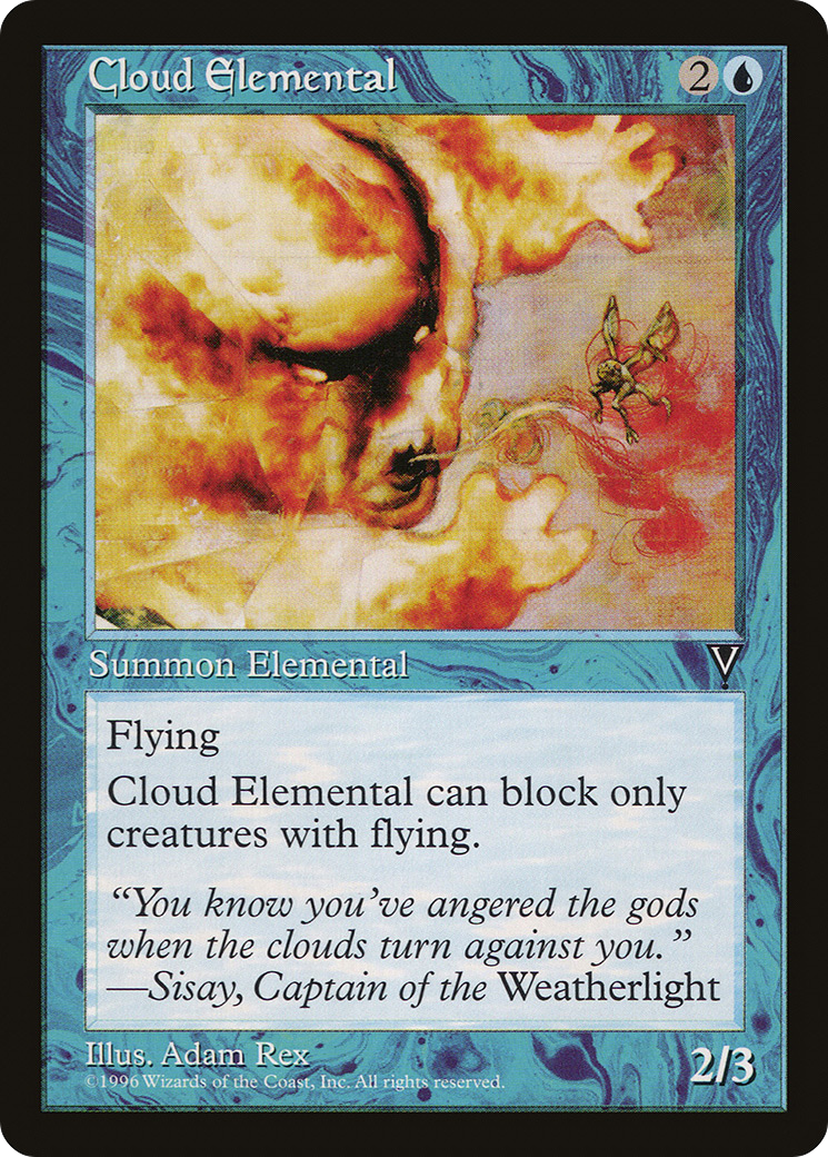 Cloud Elemental (VIS-)  - Visions