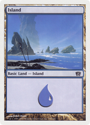 Island (336) (8ED-336) - Eighth Edition
