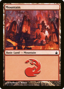 Mountain (301) (RAV-301)  Foil - Ravnica: City of Guilds