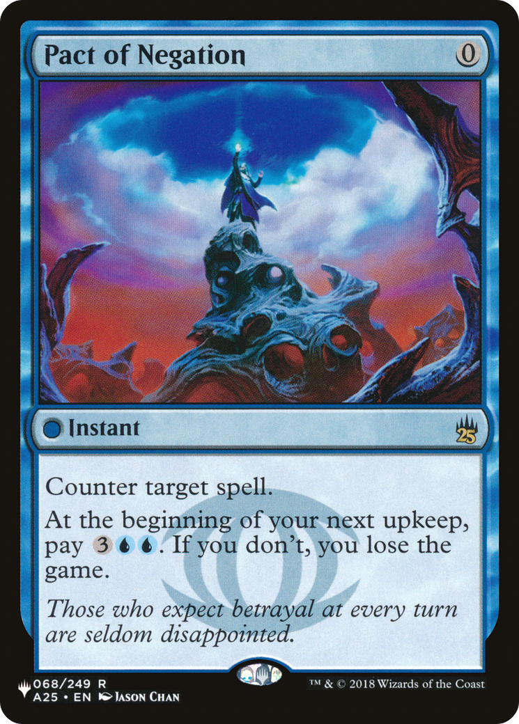 Pact of Negation (LIST-068/249)  - The List