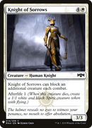 Knight of Sorrows (LIST-RNA-14)  - The List