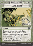 Clear Shot (OTP-028)  - Breaking News: (Showcase) (Borderless)