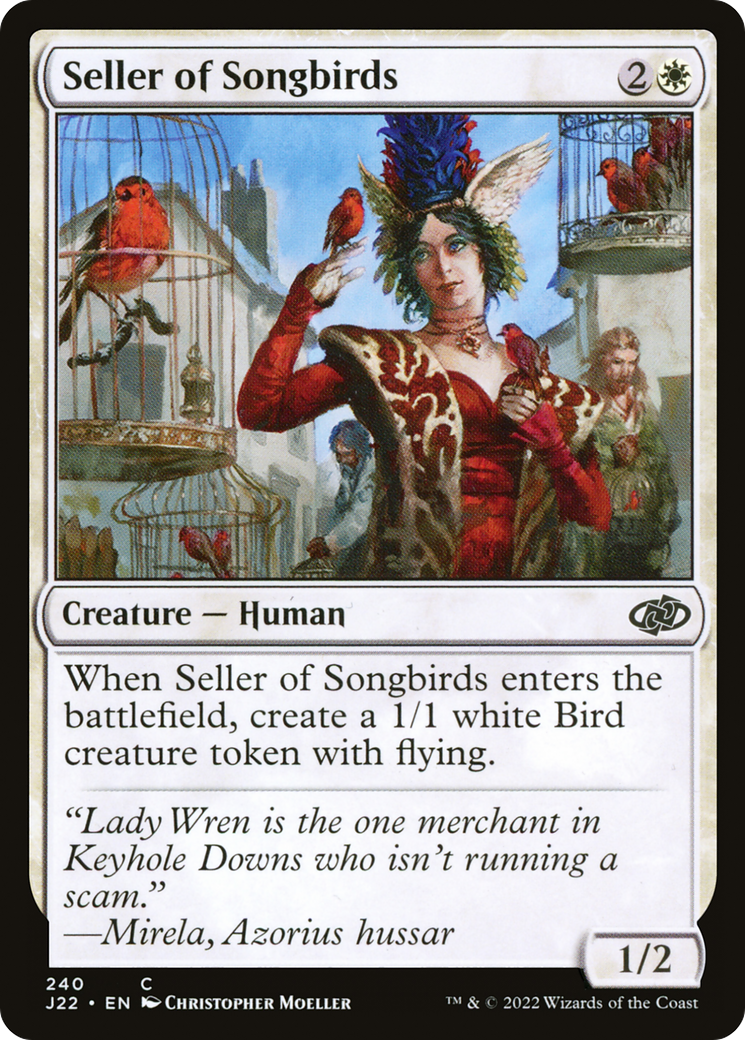 Seller of Songbirds (J22-240)  - Jumpstart 2022