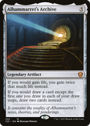 Alhammarret's Archive (C21-233)  - Commander 2021