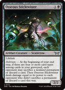 Osseous Sticktwister (DSK-112)  Foil - Duskmourn: House of Horror