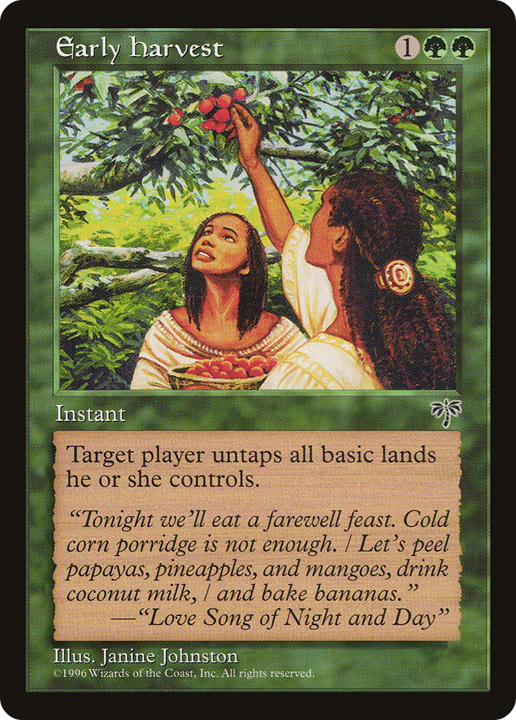 Early Harvest (MIR-)  - Mirage