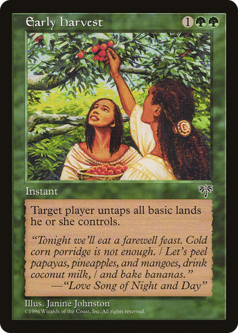 Early Harvest (MIR-)  - Mirage