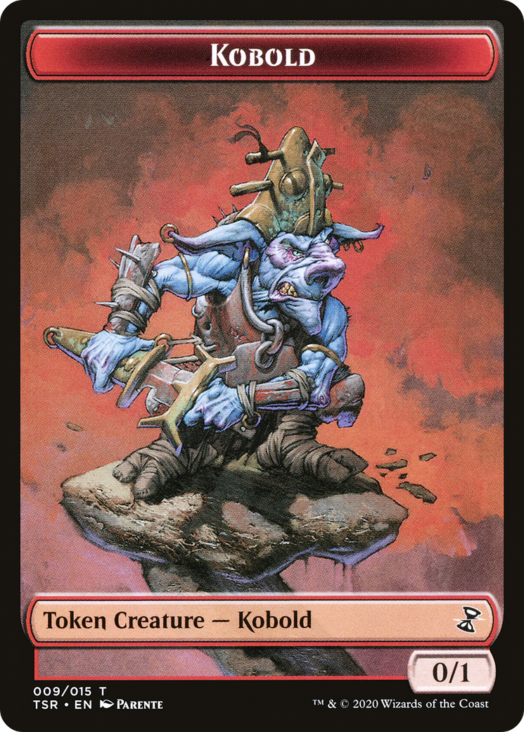 Kobolds of Kher Keep (TTSR-009)  - Time Spiral Remastered Tokens