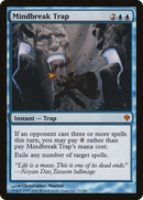 Mindbreak Trap (ZEN-057)  - Zendikar