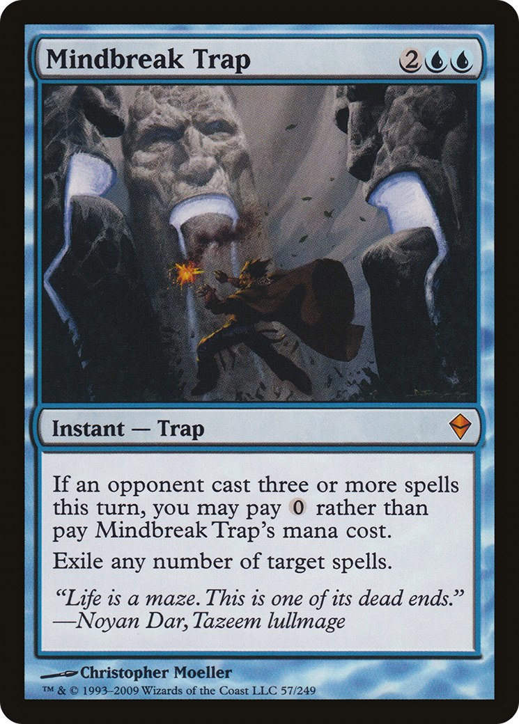 Mindbreak Trap (ZEN-057)  - Zendikar