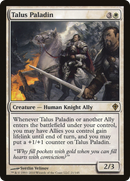 Talus Paladin (WWK-021)  Foil - Worldwake