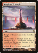 Temple of Triumph (THS-228)  - Theros