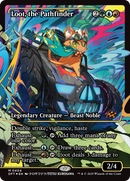 Loot, the Pathfinder (Showcase) (DFT-404)  Foil - Aetherdrift: (Showcase)
