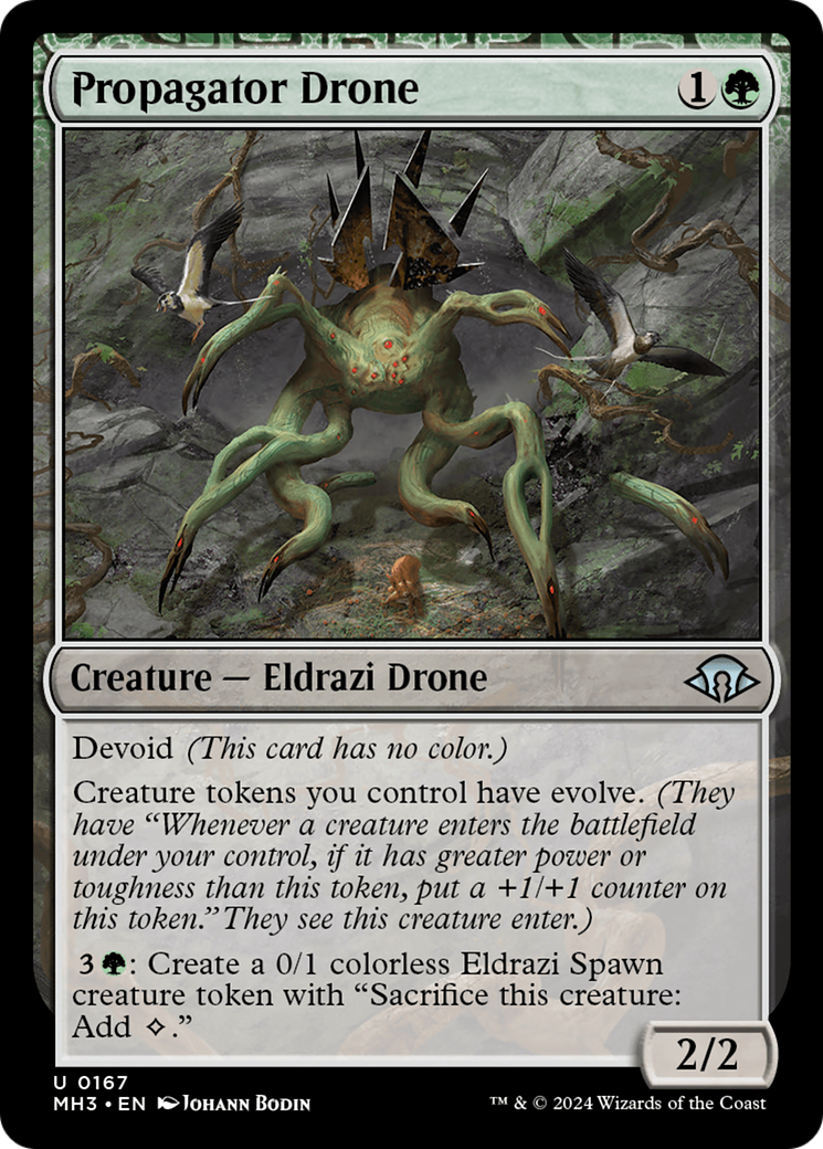 Propagator Drone (MH3-167)  - Modern Horizons 3: (devoid)