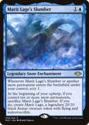 Marit Lage's Slumber (MH1-056)  Foil - Modern Horizons