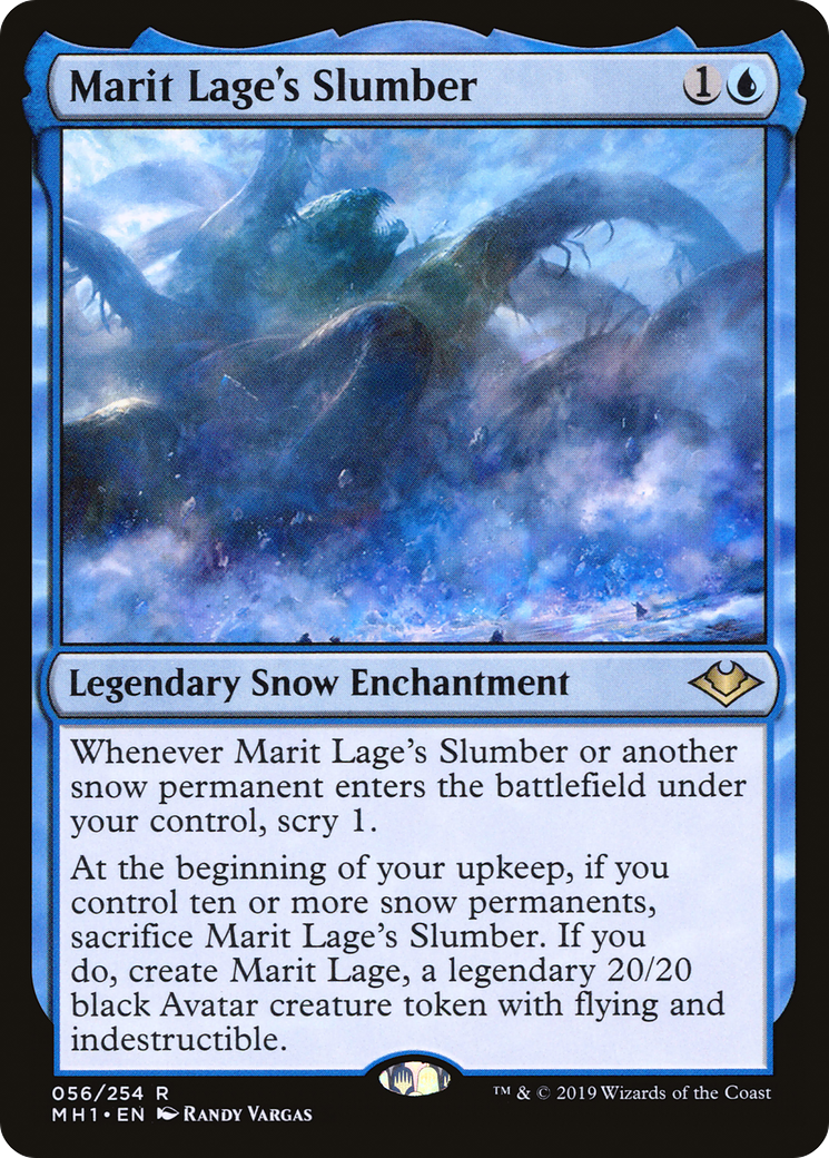 Marit Lage's Slumber (MH1-056)  - Modern Horizons