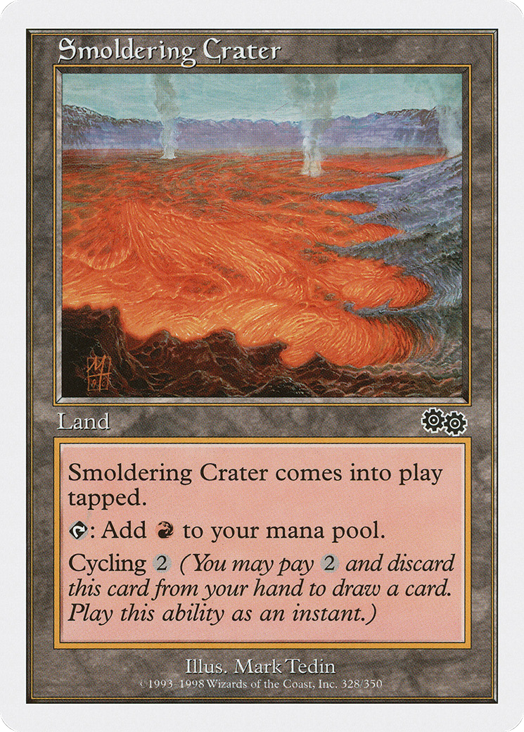 Smoldering Crater (ATH-328)  - Anthologies