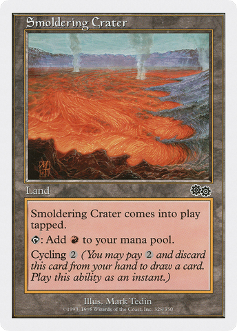 Smoldering Crater (ATH-328)  - Anthologies
