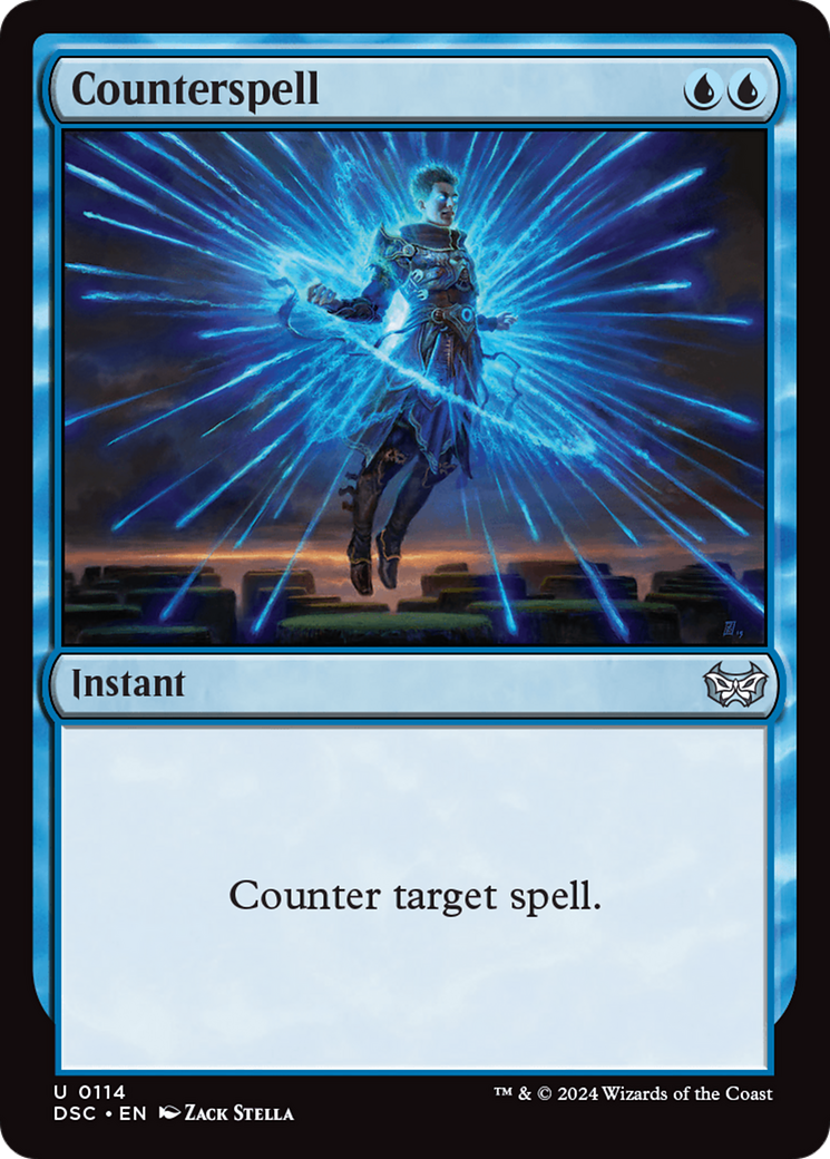 Counterspell (DSC-114)  - Duskmourn: House of Horror Commander