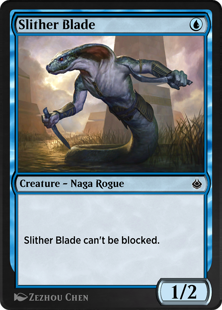Slither Blade (AKR-079)  - Amonkhet Remastered