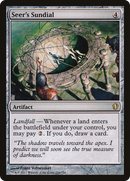 Seer's Sundial (C13-256)  - Commander 2013