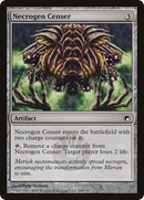 Necrogen Censer (SOM-184)  Foil - Scars of Mirrodin