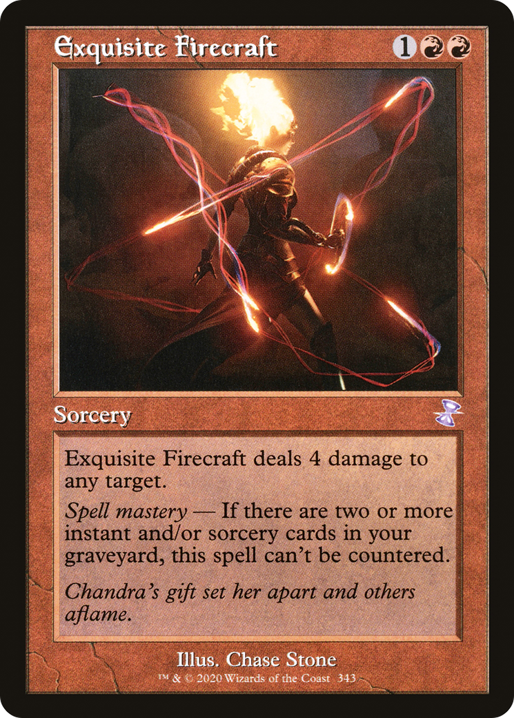 Exquisite Firecraft (TSR-343)  - Time Spiral Remastered