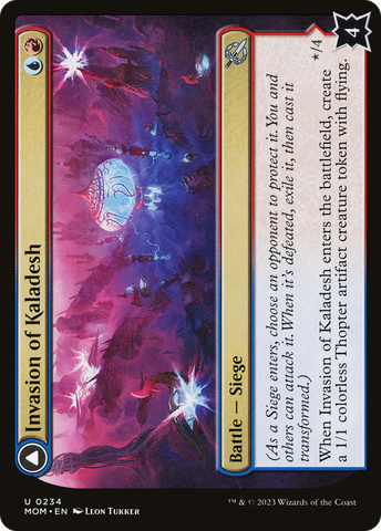 Invasion of Kaladesh (MOM-234)  Foil - March of the Machine
