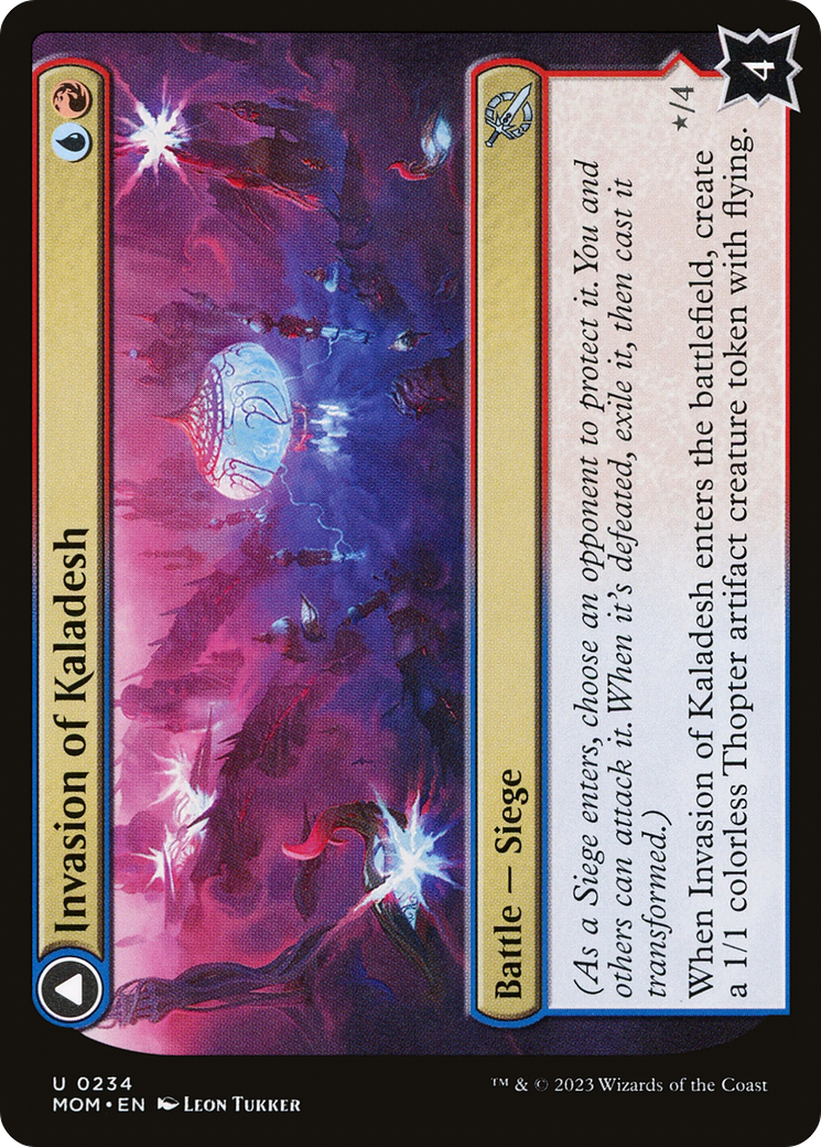 Invasion of Kaladesh (MOM-234)  - March of the Machine