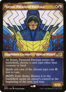 Stenn, Paranoid Partisan (Showcase) (DMU-320)  - Dominaria United: (Showcase)
