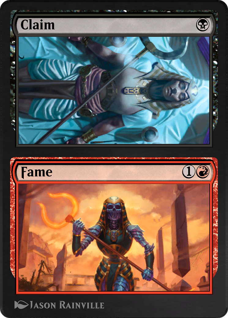 Claim // Fame (AKR-229)  - Amonkhet Remastered