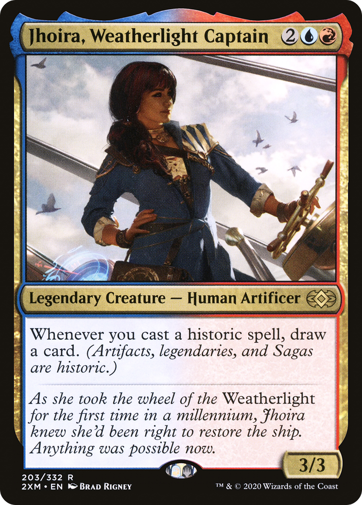 Jhoira, Weatherlight Captain (2XM-203)  - Double Masters