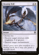 Destroy Evil (DMU-017)  - Dominaria United