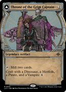 Throne of the Grim Captain (Showcase) (LCI-313)  Foil - The Lost Caverns of Ixalan: (Showcase)