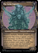 Throne of the Grim Captain (Showcase) (LCI-313)  Foil - The Lost Caverns of Ixalan: (Showcase)