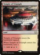 Temple of Triumph (MOC-438)  - March of the Machine Commander