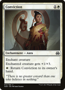 Conviction (AER-012)  Foil - Aether Revolt