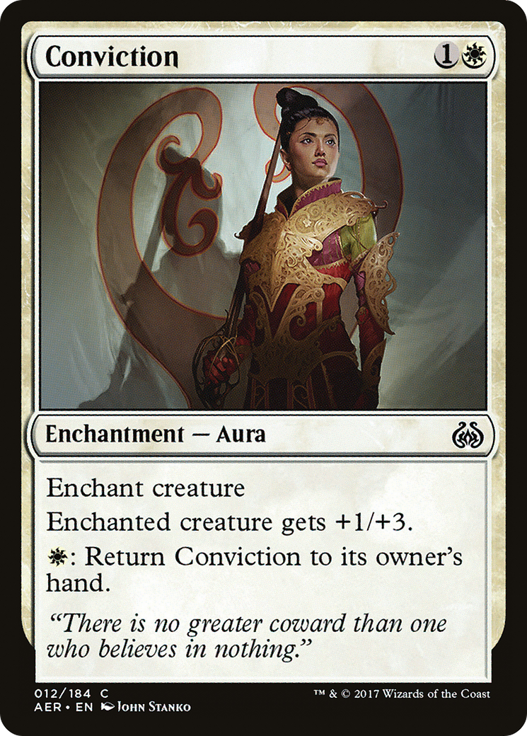 Conviction (AER-012)  - Aether Revolt
