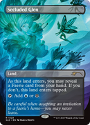 Secluded Glen (SLD-1323) - Secret Lair Drop (Borderless) Foil