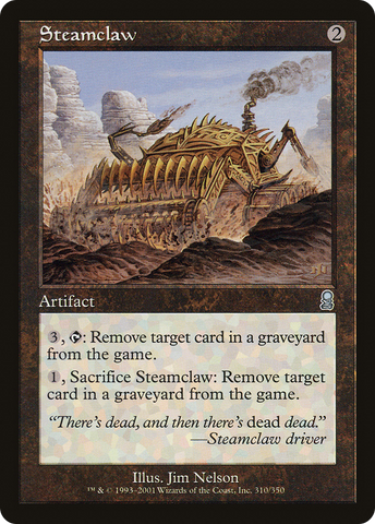 Steamclaw (ODY-310)  - Odyssey