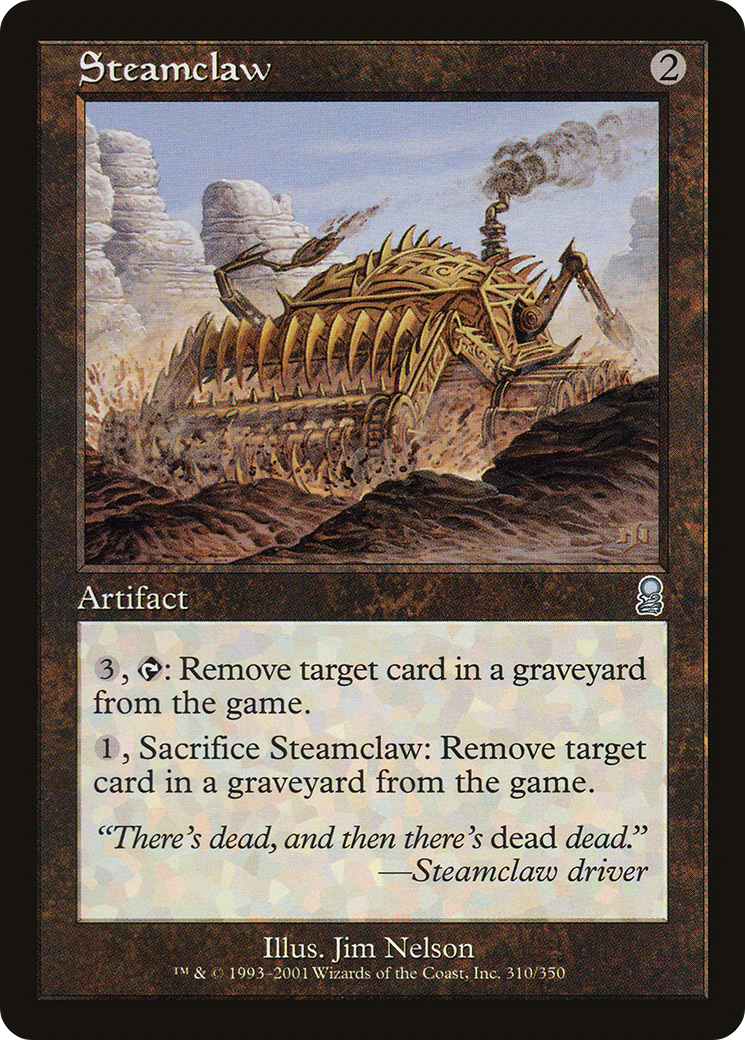 Steamclaw (ODY-310)  Foil - Odyssey