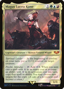 Magus Lucea Kane (Surge Foil) (40K-007)  Foil - Warhammer 40,000 Commander