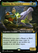 Tawnos, the Toymaker (Extended Art) (BRO-359)  Foil - The Brothers' War: (Extended Art)
